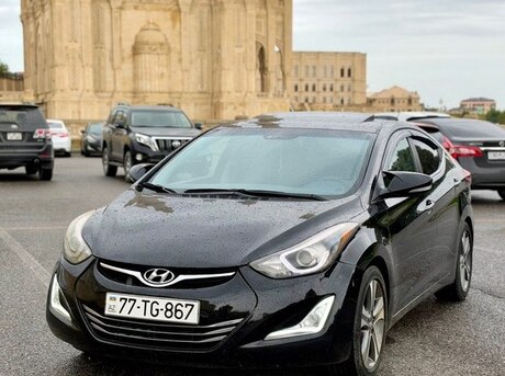 Hyundai Elantra 2015