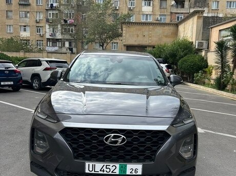 Hyundai Santa Fe 2018