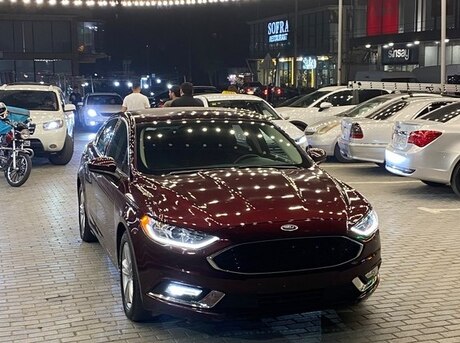 Ford Fusion (North America) 2018