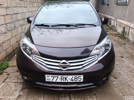 Nissan Note 2015