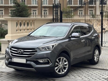 Hyundai Santa Fe 2017