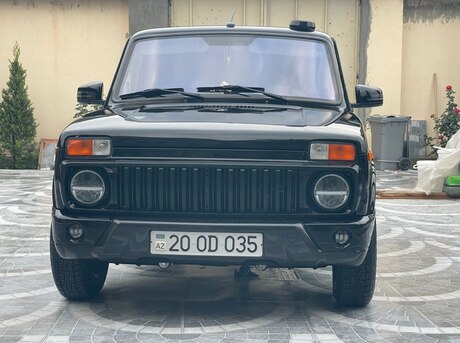 LADA (VAZ) Niva 2021