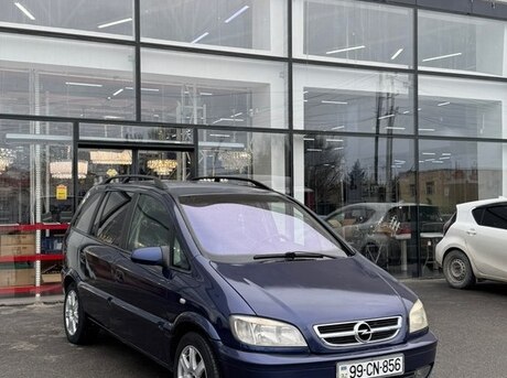 Opel Zafira 2000