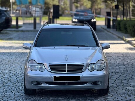Mercedes C 200 2002