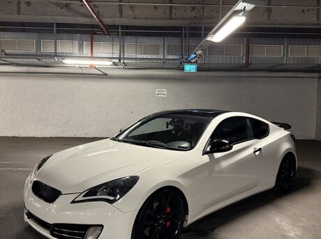 Hyundai Genesis Coupe 2011