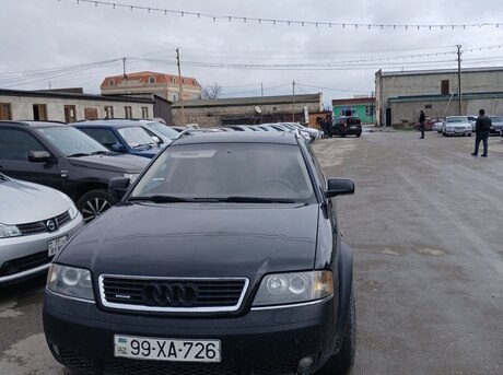 Audi A6 allroad 2003