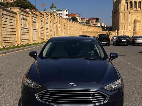 Ford Fusion (North America) 2019