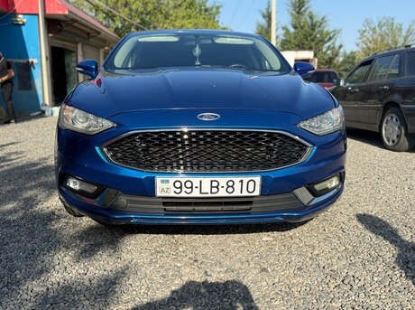 Ford Fusion (North America) 2017