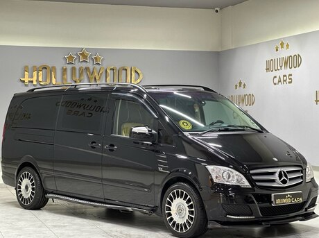 Mercedes Viano 2013