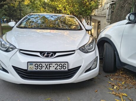 Hyundai Elantra 2014
