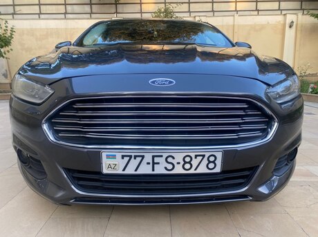 Ford Fusion (North America) 2015