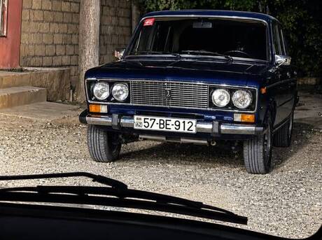 LADA (VAZ) 2106 1986