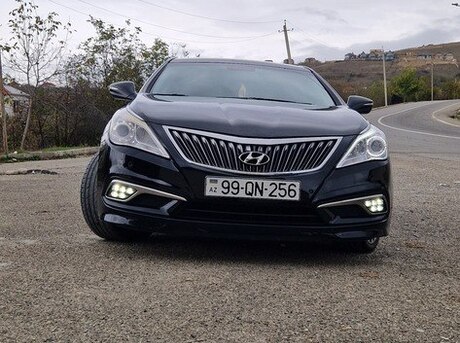 Hyundai Grandeur 2013