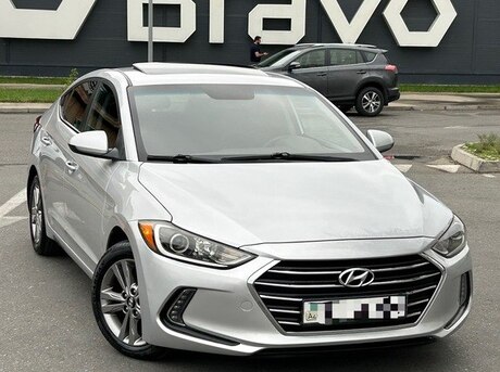 Hyundai Elantra 2016
