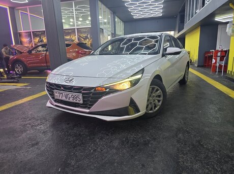 Hyundai Avante 2020