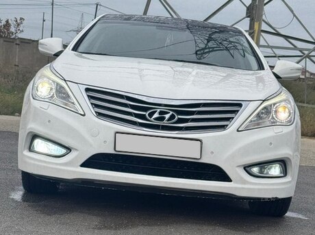 Hyundai Grandeur 2013