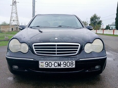 Mercedes C 200 2002
