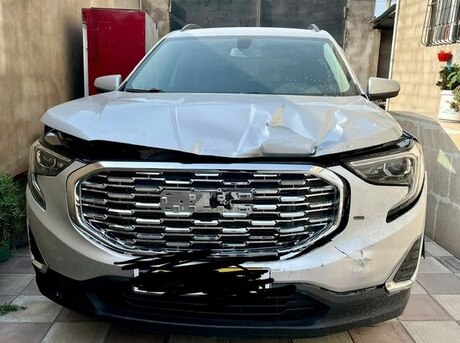 GMC Terrain 2018