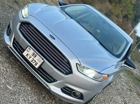 Ford Fusion (North America) 2013