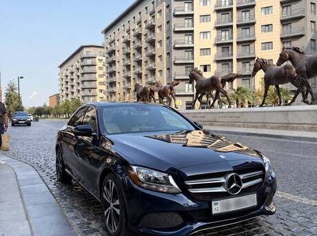 Mercedes C 300 2015
