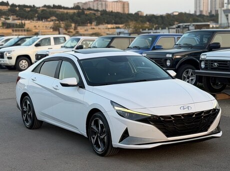Hyundai Elantra 2021