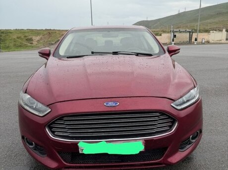 Ford Fusion (North America) 2013