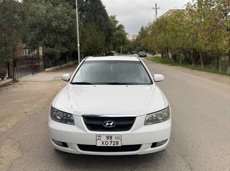 Hyundai Sonata 2007