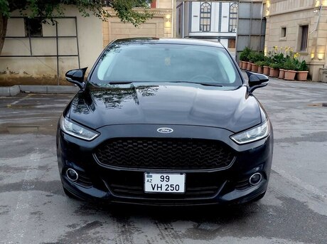 Ford Fusion (North America) 2015