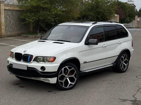 BMW X5 2001