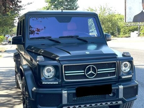 Mercedes G 500 2011
