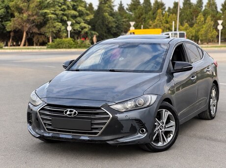 Hyundai Elantra 2015