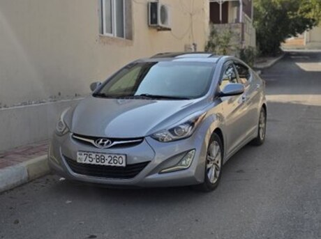 Hyundai Elantra 2014