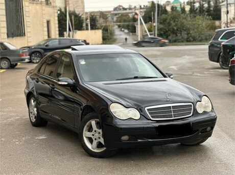 Mercedes C 200 2001