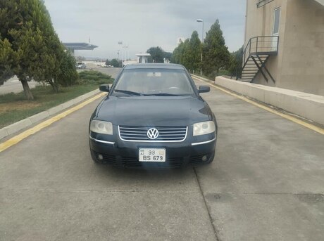 Volkswagen Passat 2002
