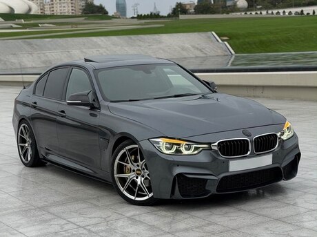 BMW 328 2015