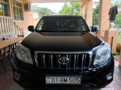 Toyota Land Cruiser Prado 2012
