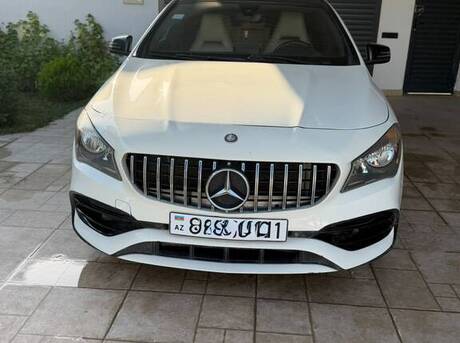 Mercedes CLA 250 4MATIC 2016