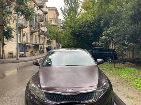 Kia Optima 2012