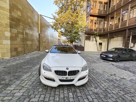 BMW 650 2012