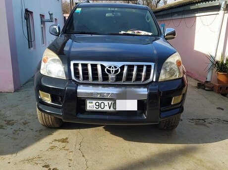 Toyota Land Cruiser Prado 2008