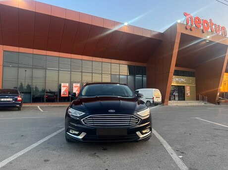 Ford Fusion (North America) 2018