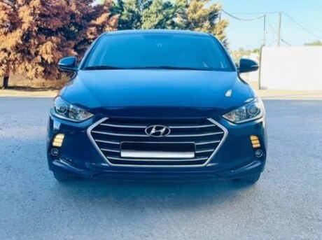 Hyundai Avante 2016
