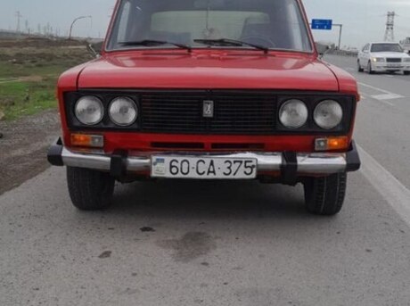LADA (VAZ) 2106 1986