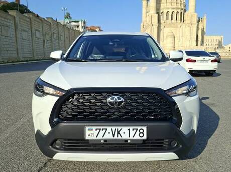 Toyota Corolla Cross 2025