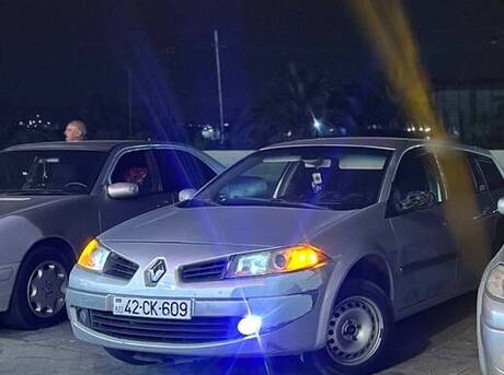 Renault Megane 2007