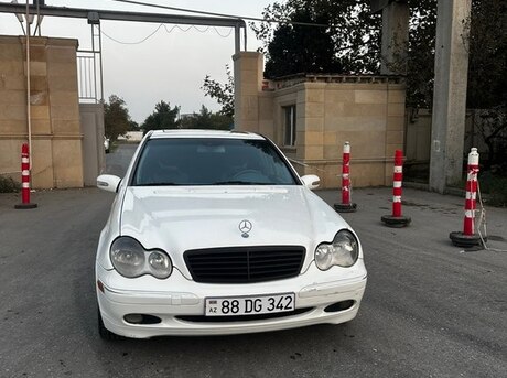 Mercedes C 240 2001