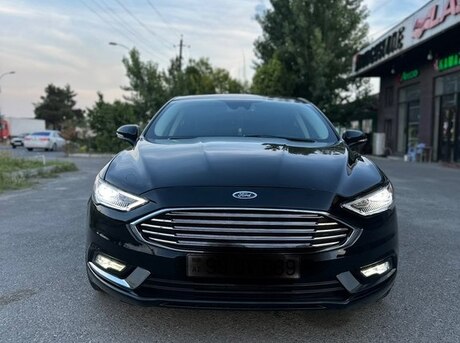 Ford Fusion (North America) 2017