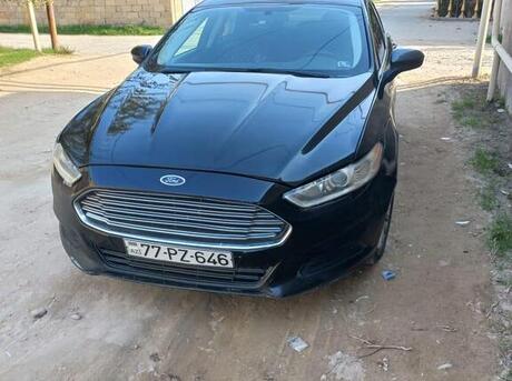 Ford Fusion (North America) 2016