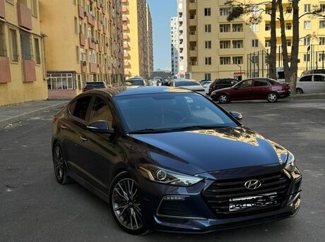 Hyundai Avante 2017