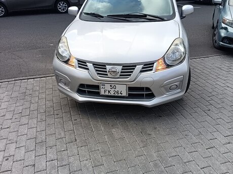 Nissan Wingroad 2017